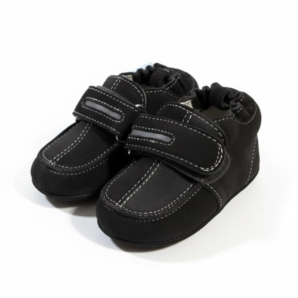 Robeez Soft Sole Baby Shoes – Brown – Size 12–16 Months